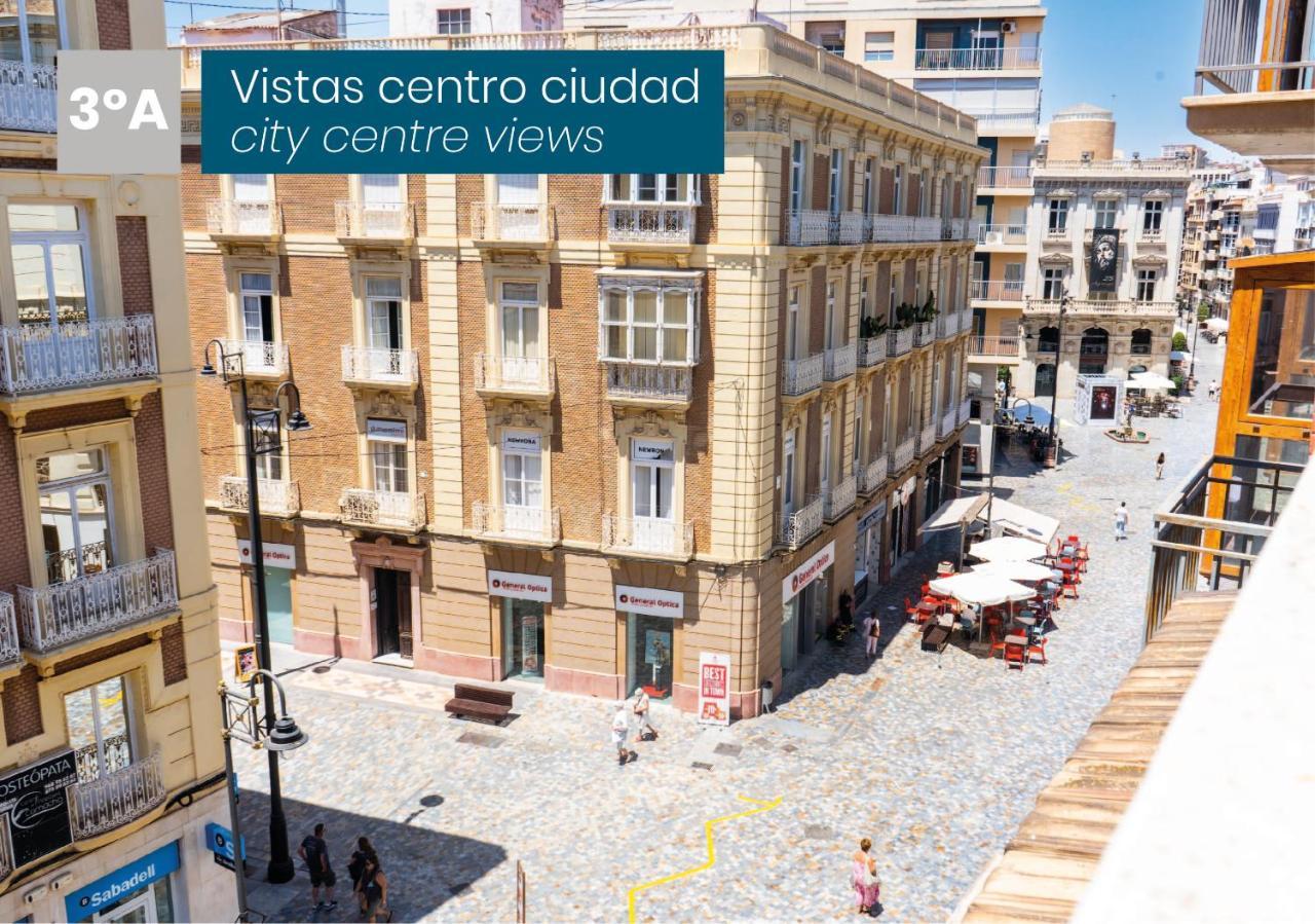 Apartamentos Turisticos Gran Via Cartagena Exterior photo